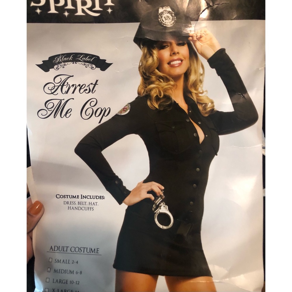 Arrest Me Cop Costume